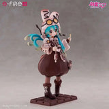 Character Vocal Series 01: Hatsune Miku PVC Statue Hatsune Miku Marshmallow Hot Cocoa 22 cm - Smalltinytoystore