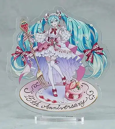 Character Vocal Series 01 Nendoroid Actionfigur Hatsune Miku 15th Anniversary Ver. 10 cm - Smalltinytoystore