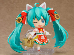 Character Vocal Series 01 Nendoroid Actionfigur Hatsune Miku: Maneki Miku Ver. 10 cm - Smalltinytoystore