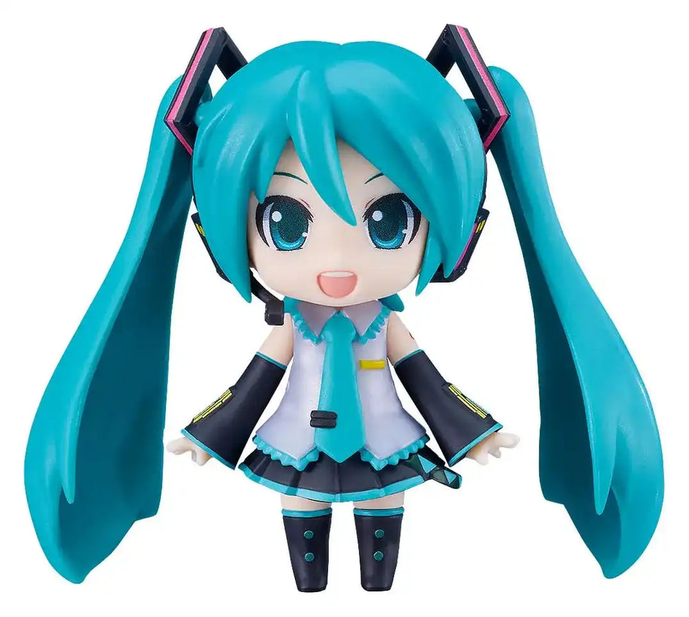 Character Vocal Series 01 Nendoroid Plamo Plastic Model Kit Hatsune Miku 5 cm - Smalltinytoystore