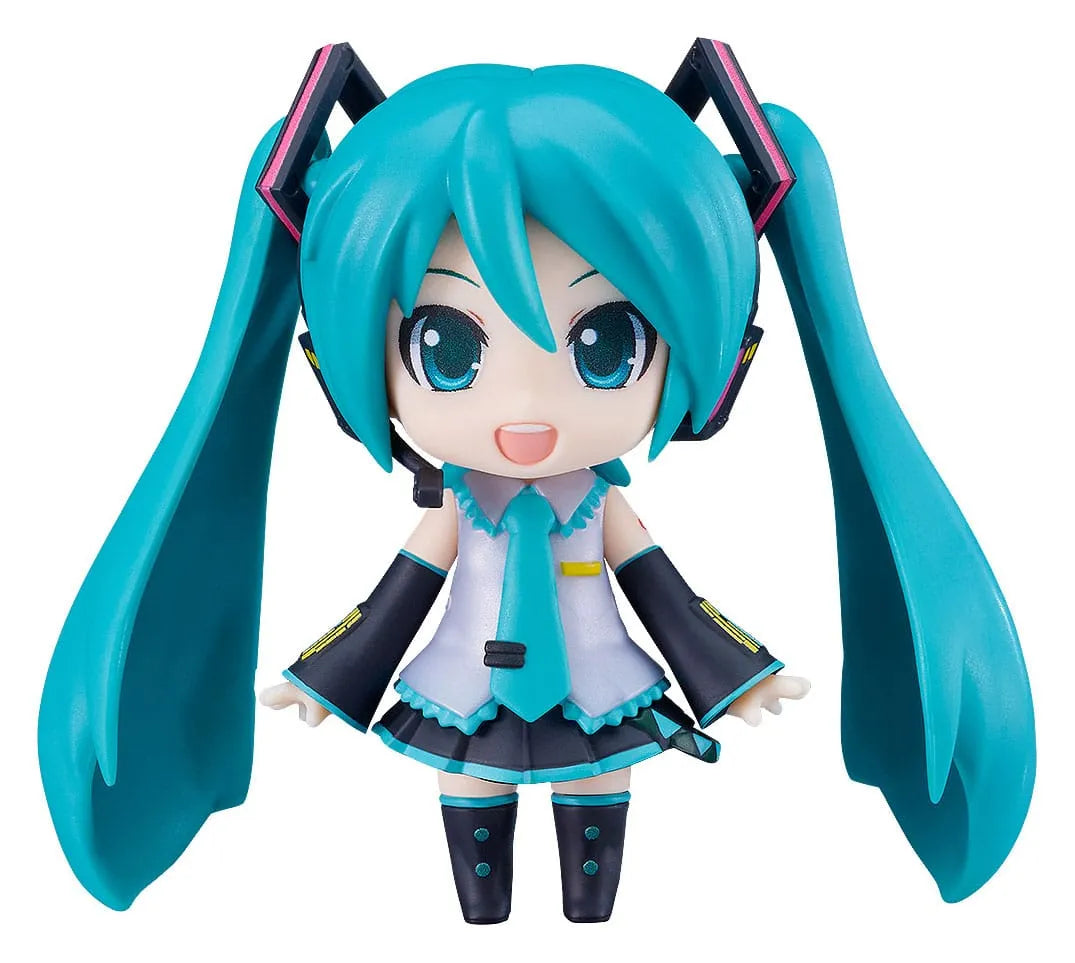 Character Vocal Series 01 Nendoroid Plamo Plastic Model Kit Hatsune Miku 5 cm - Smalltinytoystore