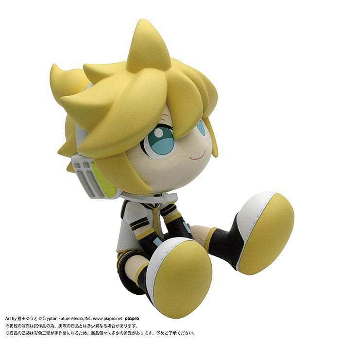 Character Vocal Series 02: Kagamine Rin/Len Binivini Baby Soft Vinyl Figur Kagamine Len 12 cm - Smalltinytoystore
