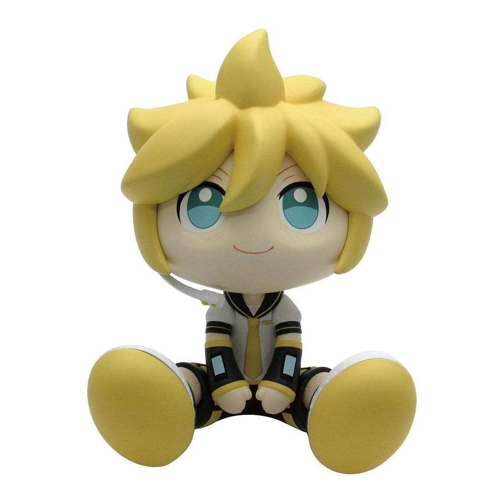 Character Vocal Series 02: Kagamine Rin/Len Binivini Baby Soft Vinyl Figur Kagamine Len 12 cm - Smalltinytoystore