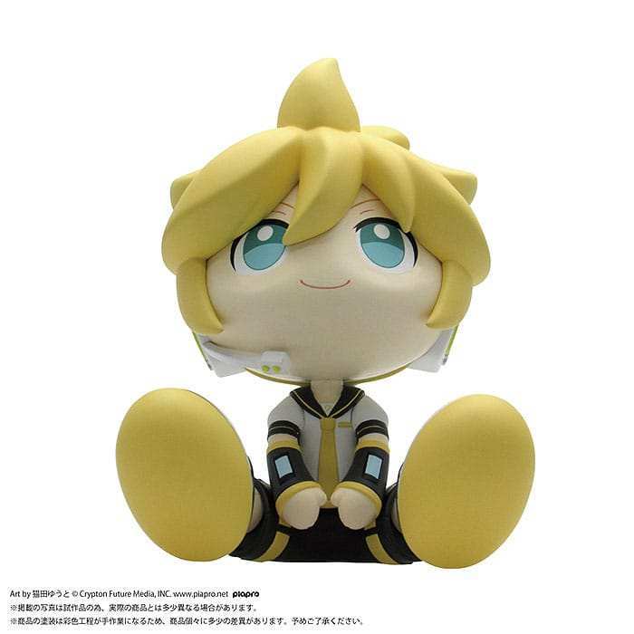 Character Vocal Series 02: Kagamine Rin/Len Binivini Baby Soft Vinyl Figur Kagamine Len 12 cm - Smalltinytoystore