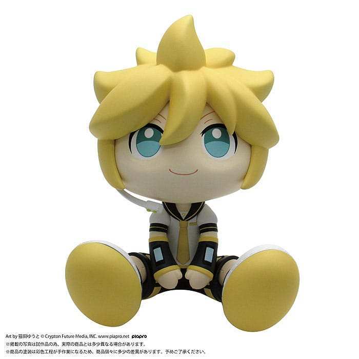 Character Vocal Series 02: Kagamine Rin/Len Binivini Baby Soft Vinyl Figur Kagamine Len 12 cm - Smalltinytoystore