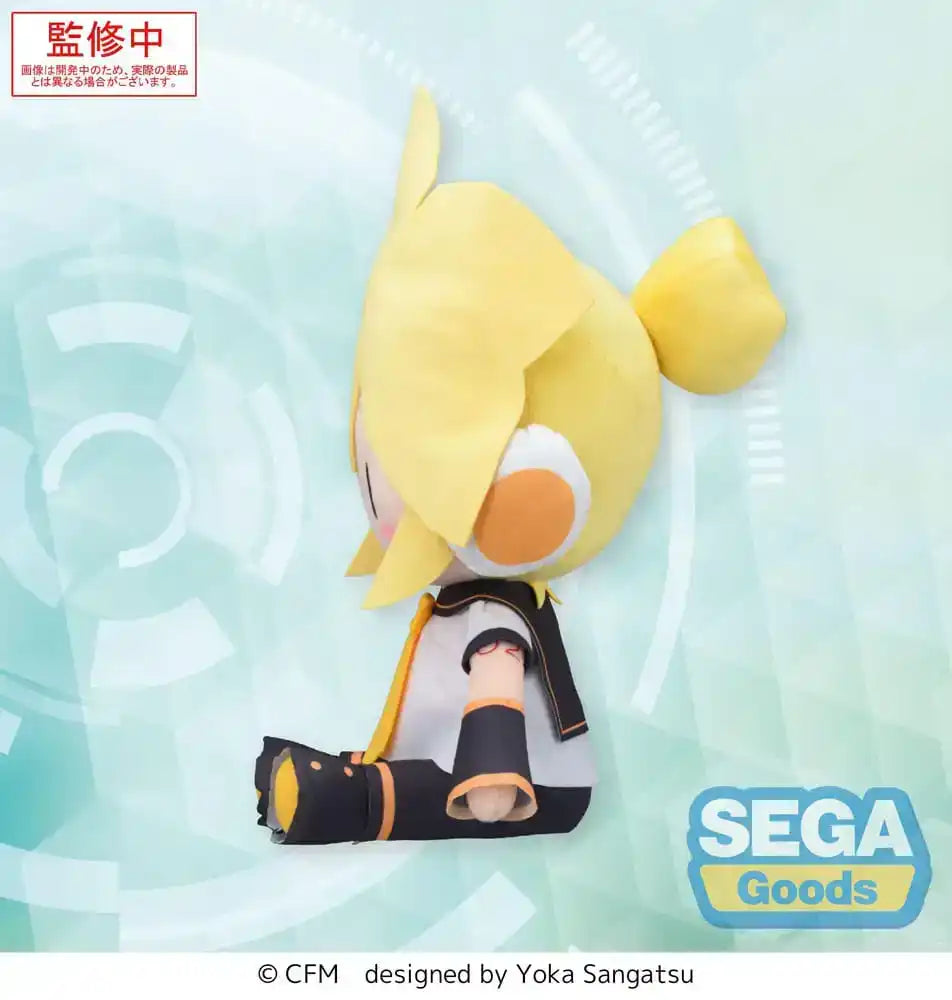 Character Vocal Series 02: Kagamine Rin/Len Fuwa Petit MEJ Plüschfigur Kagamine Len 32 cm - Smalltinytoystore