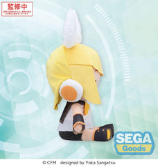Character Vocal Series 02: Kagamine Rin/Len Fuwa Petit MEJ Plüschfigur Kagamine Rin 32 cm - Smalltinytoystore