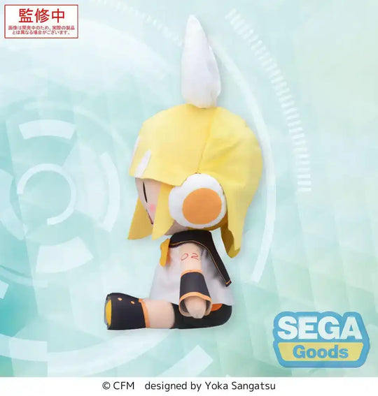 Character Vocal Series 02: Kagamine Rin/Len Fuwa Petit MEJ Plüschfigur Kagamine Rin 32 cm - Smalltinytoystore