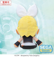 Character Vocal Series 02: Kagamine Rin/Len Fuwa Petit MEJ Plüschfigur Kagamine Rin 32 cm - Smalltinytoystore