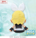 Character Vocal Series 02: Kagamine Rin/Len Fuwa Petit MEJ Plüschfigur Kagamine Rin 32 cm - Smalltinytoystore