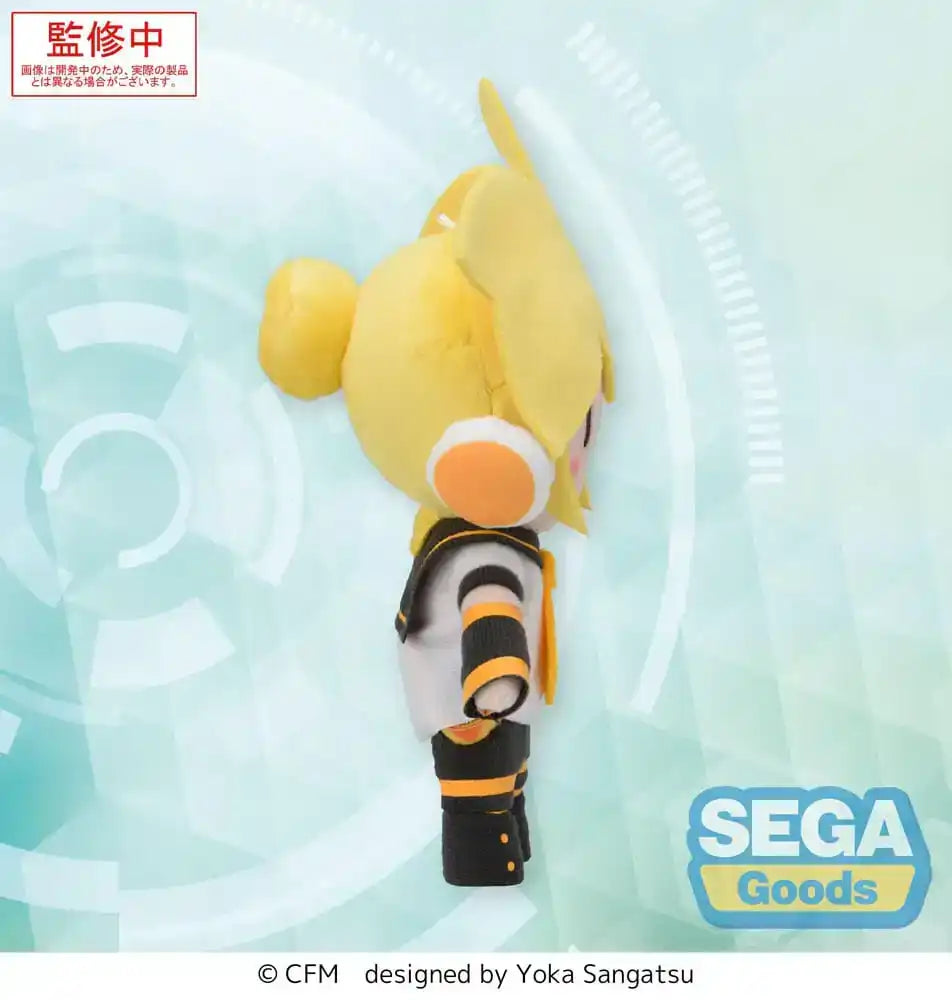 Character Vocal Series 02: Kagamine Rin/Len Fuwa Petit Mini Plüschfigur Kagamine Len (EX) 17 cm - Smalltinytoystore