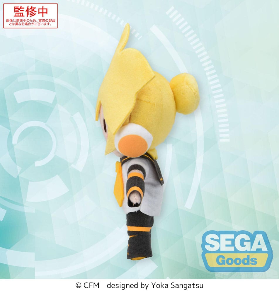 Character Vocal Series 02: Kagamine Rin/Len Fuwa Petit Mini Plüschfigur Kagamine Len (EX) 17 cm - Smalltinytoystore