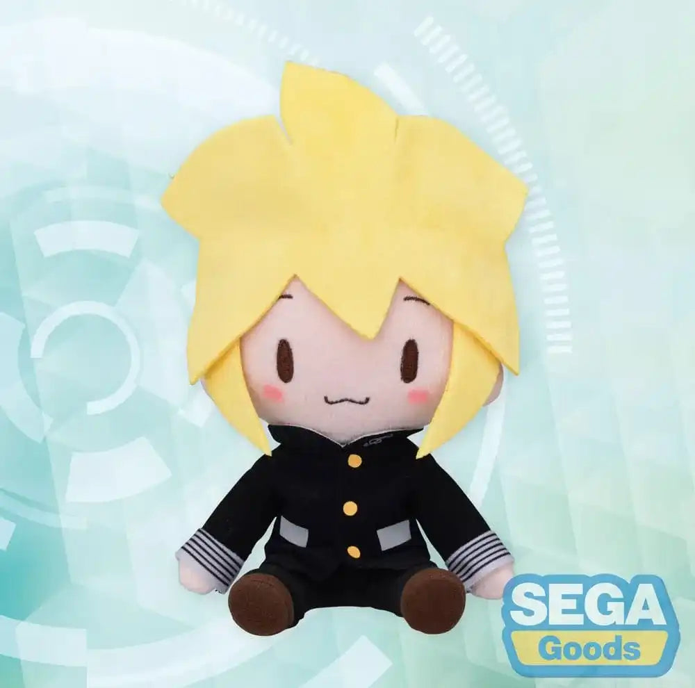 Character Vocal Series 02: Kagamine Rin/Len Fuwa Petit Mini Plüschfigur Kagamine Len Uniform Ver. (EX) 16 cm - Smalltinytoystore