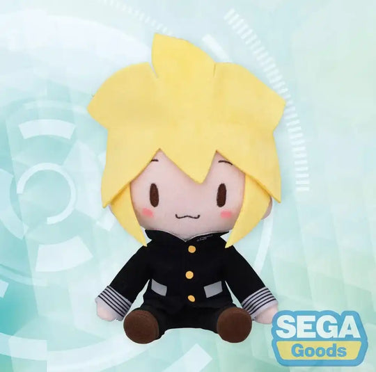 Character Vocal Series 02: Kagamine Rin/Len Fuwa Petit Mini Plüschfigur Kagamine Len Uniform Ver. (EX) 16 cm - Smalltinytoystore