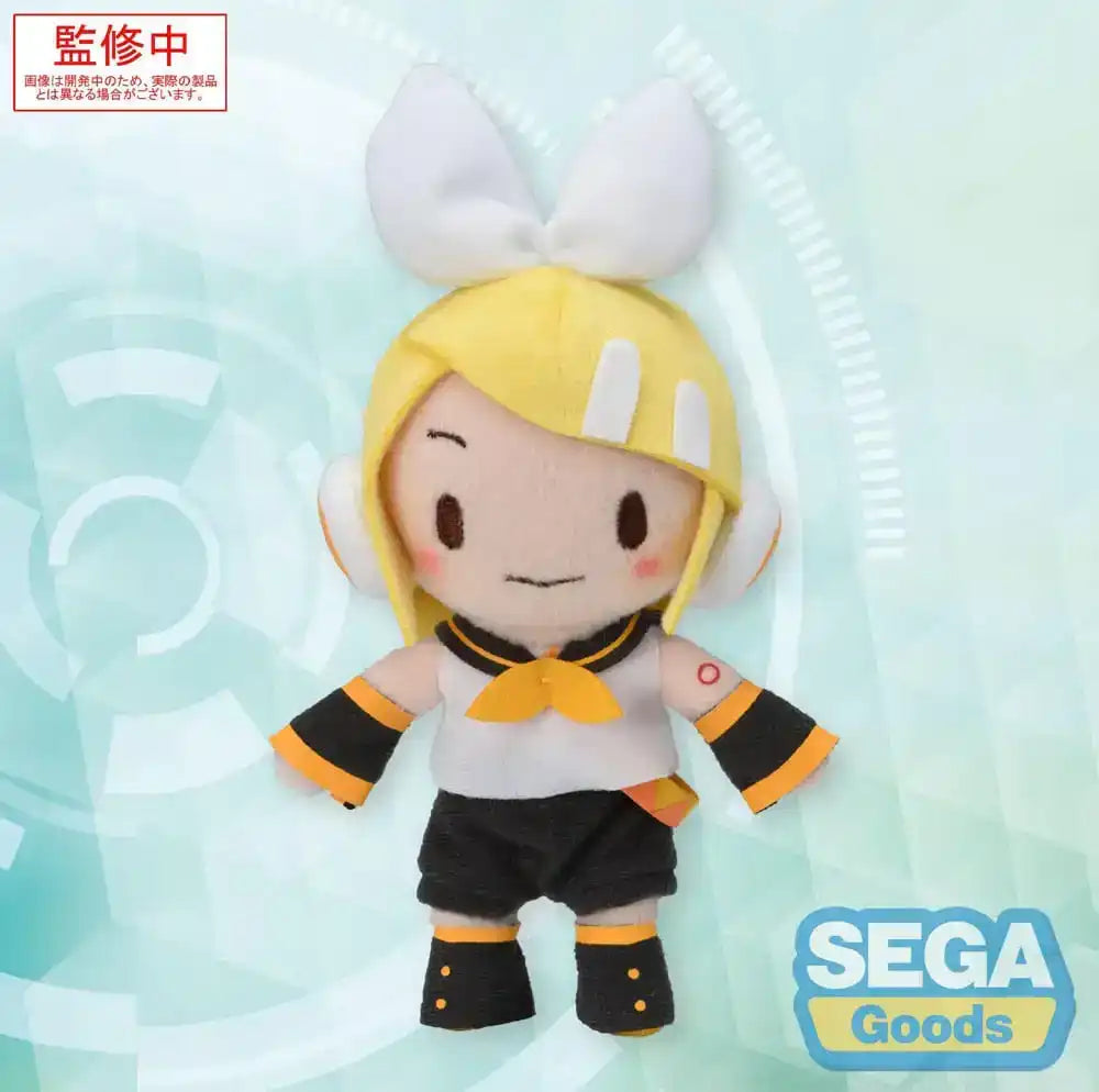 Character Vocal Series 02: Kagamine Rin/Len Fuwa Petit Mini Plüschfigur Kagamine Rin (EX) 17 cm - Smalltinytoystore