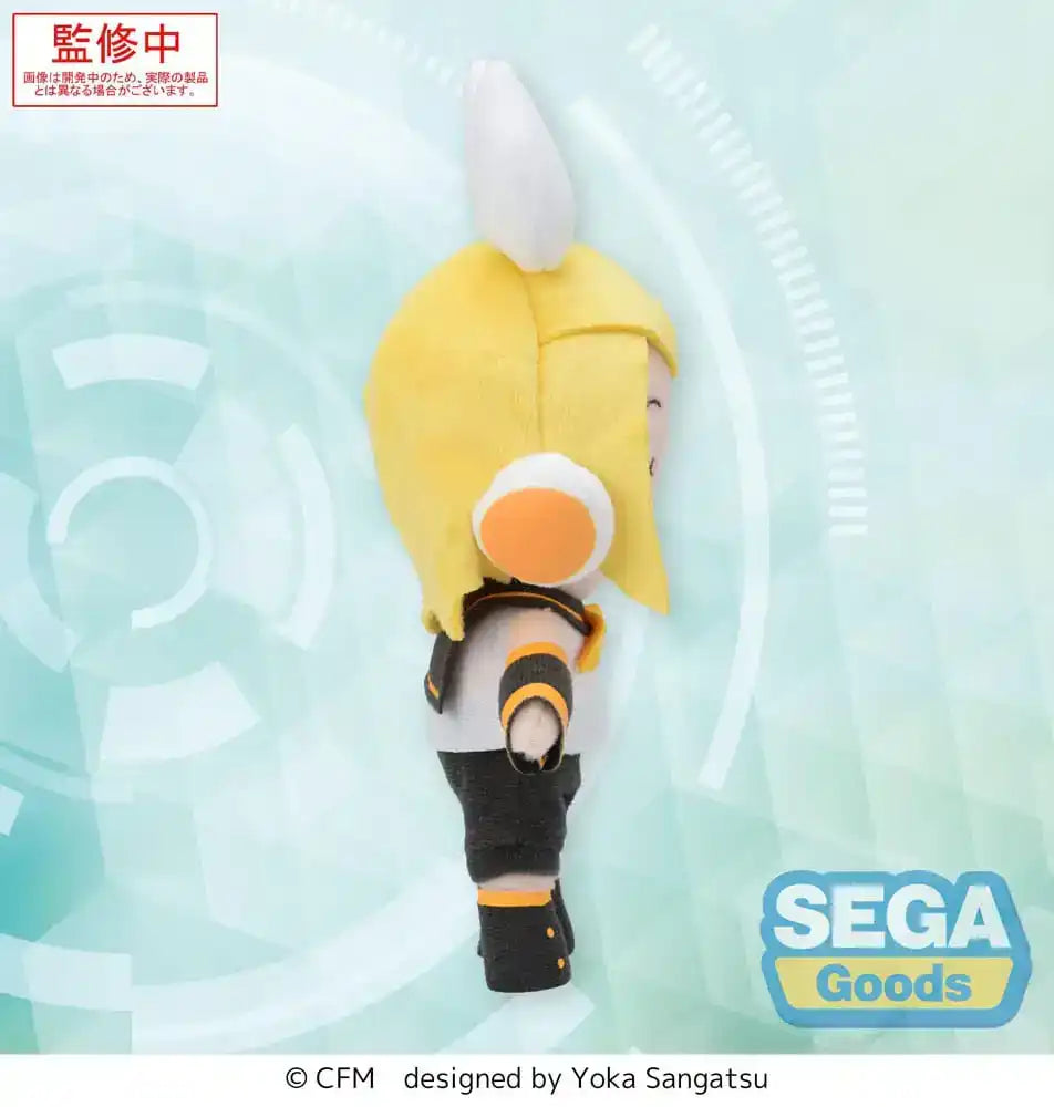 Character Vocal Series 02: Kagamine Rin/Len Fuwa Petit Mini Plüschfigur Kagamine Rin (EX) 17 cm - Smalltinytoystore