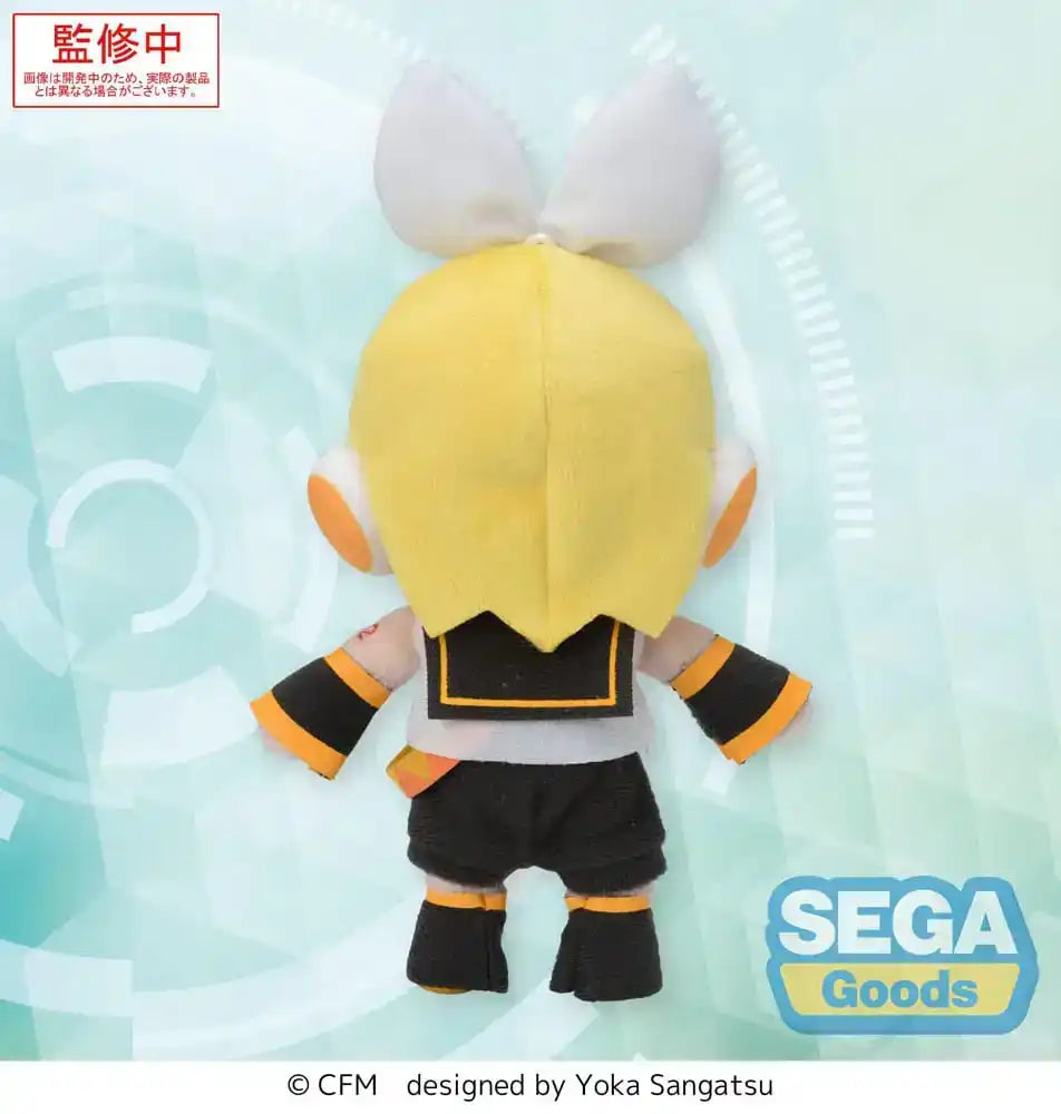 Character Vocal Series 02: Kagamine Rin/Len Fuwa Petit Mini Plüschfigur Kagamine Rin (EX) 17 cm - Smalltinytoystore