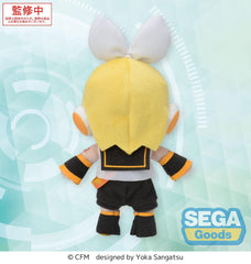 Character Vocal Series 02: Kagamine Rin/Len Fuwa Petit Mini Plüschfigur Kagamine Rin (EX) 17 cm - Smalltinytoystore