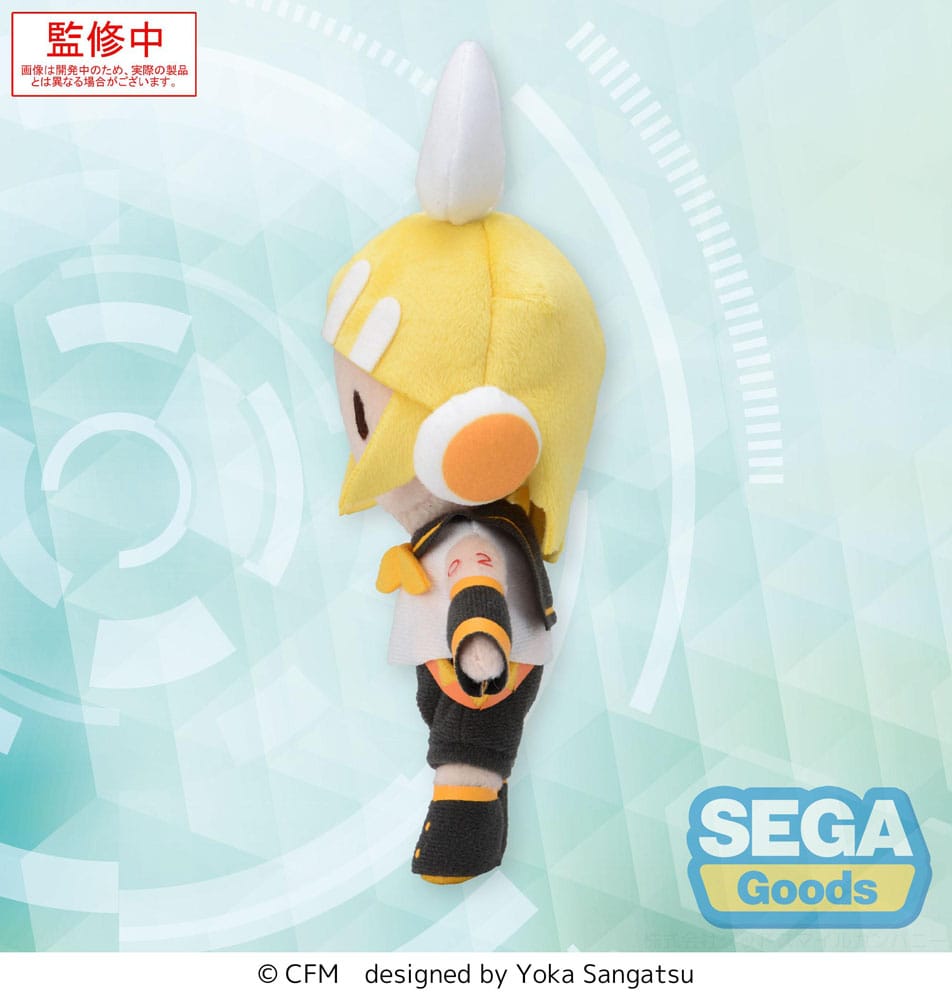 Character Vocal Series 02: Kagamine Rin/Len Fuwa Petit Mini Plüschfigur Kagamine Rin (EX) 17 cm - Smalltinytoystore