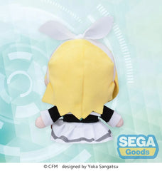 Character Vocal Series 02: Kagamine Rin/Len Fuwa Petit Mini Plüschfigur Kagamine Rin Uniform Ver. (EX) 16 cm - Smalltinytoystore