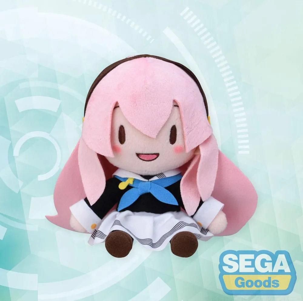 Character Vocal Series 02: Kagamine Rin/Len Fuwa Petit Mini Plüschfigur Megurine Luka Uniform Ver. (EX) 16 cm - Smalltinytoystore