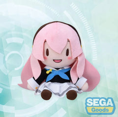 Character Vocal Series 02: Kagamine Rin/Len Fuwa Petit Mini Plüschfigur Megurine Luka Uniform Ver. (EX) 16 cm - Smalltinytoystore