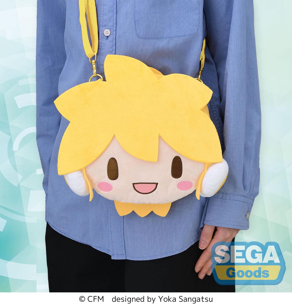 Character Vocal Series 02: Kagamine Rin/Len Fuwa Petit Umhängetasche Kagamine Len M - Smalltinytoystore