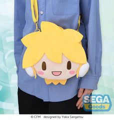 Character Vocal Series 02: Kagamine Rin/Len Fuwa Petit Umhängetasche Kagamine Len M - Smalltinytoystore