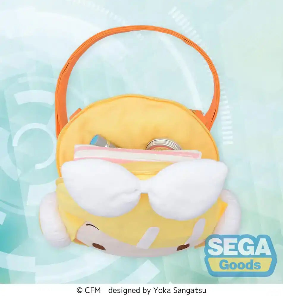Character Vocal Series 02: Kagamine Rin/Len Fuwa Petit Umhängetasche Kagamine Rin M - Smalltinytoystore