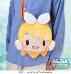 Character Vocal Series 02: Kagamine Rin/Len Fuwa Petit Umhängetasche Kagamine Rin M - Smalltinytoystore