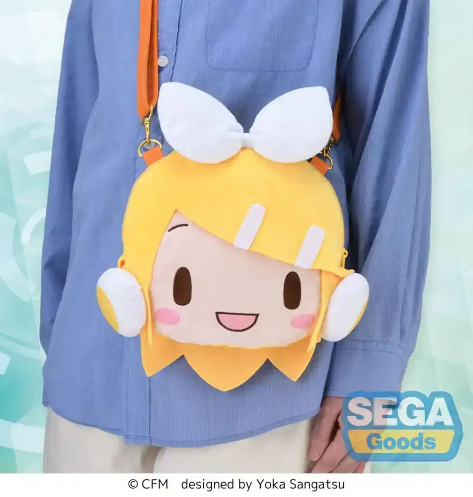 Character Vocal Series 02: Kagamine Rin/Len Fuwa Petit Umhängetasche Kagamine Rin M - Smalltinytoystore