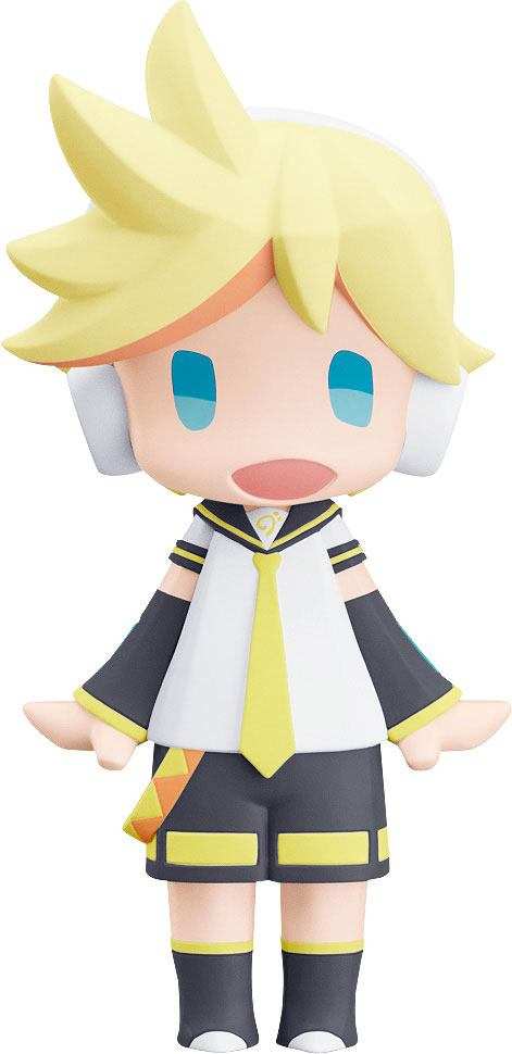 Character Vocal Series 02: Kagamine Rin/Len HELLO! GOOD SMILE Actionfigur Kagamine Len (re-run) 10 cm - Smalltinytoystore