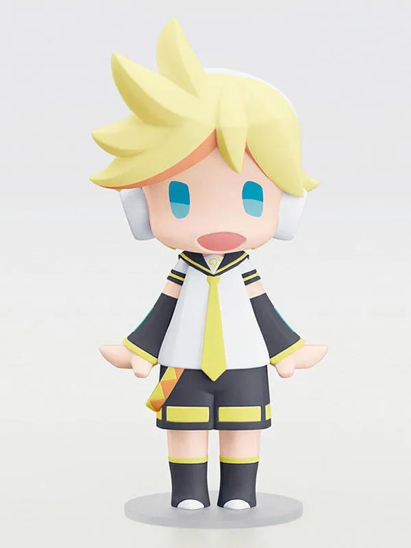 Character Vocal Series 02: Kagamine Rin/Len HELLO! GOOD SMILE Actionfigur Kagamine Len (re-run) 10 cm - Smalltinytoystore