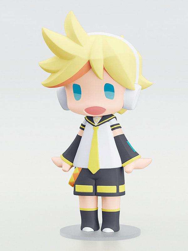 Character Vocal Series 02: Kagamine Rin/Len HELLO! GOOD SMILE Actionfigur Kagamine Len (re-run) 10 cm - Smalltinytoystore