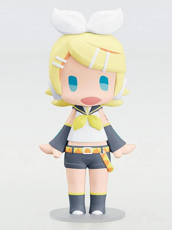 Character Vocal Series 02: Kagamine Rin/Len HELLO! GOOD SMILE Actionfigur Kagamine Rin (re-run) 10 cm - Smalltinytoystore