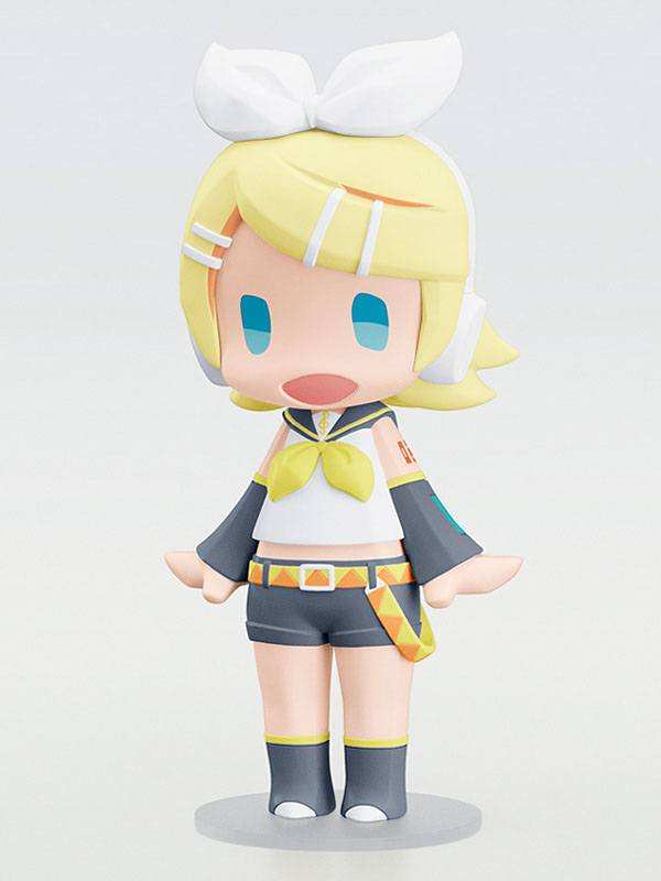 Character Vocal Series 02: Kagamine Rin/Len HELLO! GOOD SMILE Actionfigur Kagamine Rin (re-run) 10 cm - Smalltinytoystore