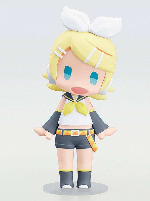 Character Vocal Series 02: Kagamine Rin/Len HELLO! GOOD SMILE Actionfigur Kagamine Rin (re-run) 10 cm - Smalltinytoystore