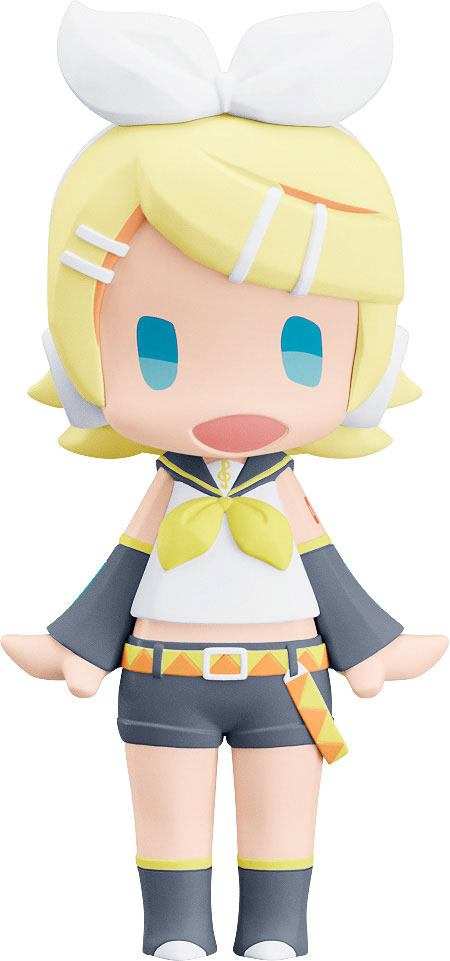 Character Vocal Series 02: Kagamine Rin/Len HELLO! GOOD SMILE Actionfigur Kagamine Rin (re-run) 10 cm - Smalltinytoystore