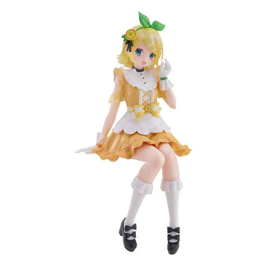 Character Vocal Series 02: Kagamine Rin/Len Noodle Stopper PVC Statue Kagamine Rin Citrus Ver. 14 cm