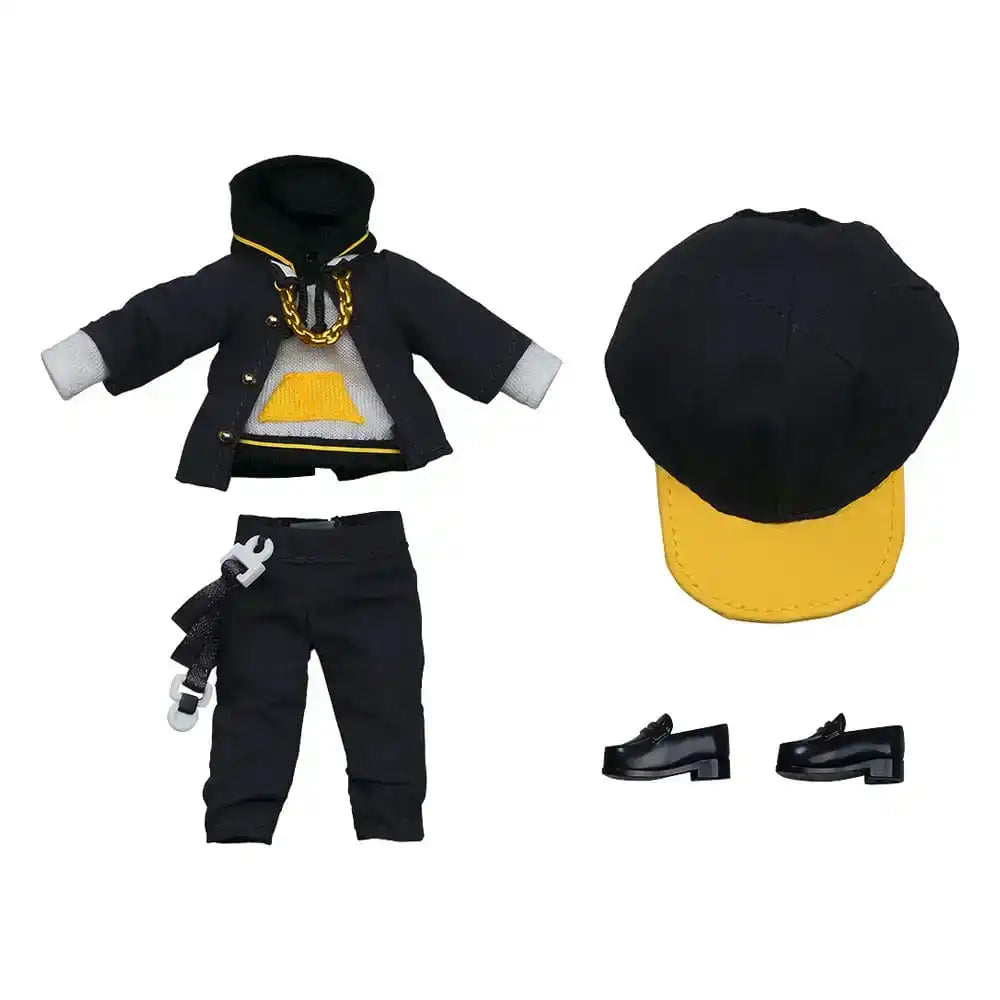 Character Vocal Series 02 Nendoroid Zubehör-Set für Nendoroid Doll Actionfiguren Outfit Set: Kagamine Len Bring it on Ver.