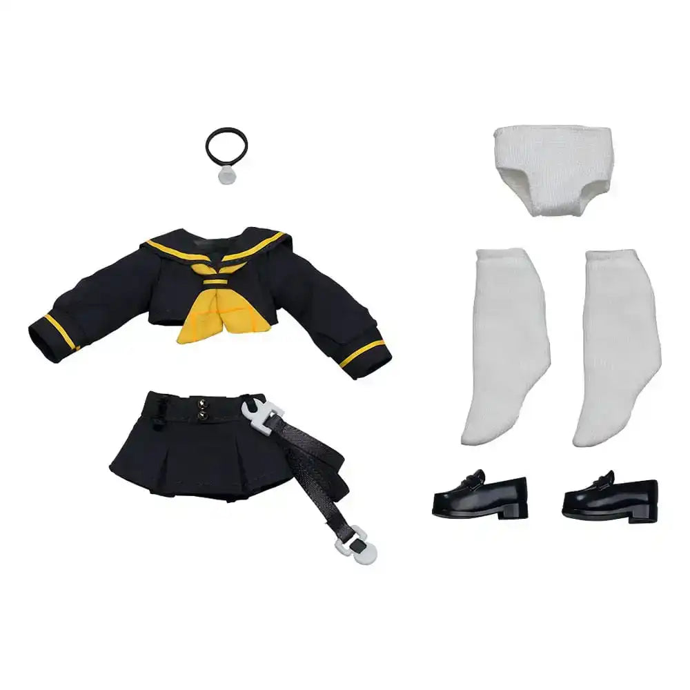 Character Vocal Series 02 Nendoroid Zubehör-Set für Nendoroid Doll Actionfiguren Outfit Set: Kagamine Rin Bring it on Ver.