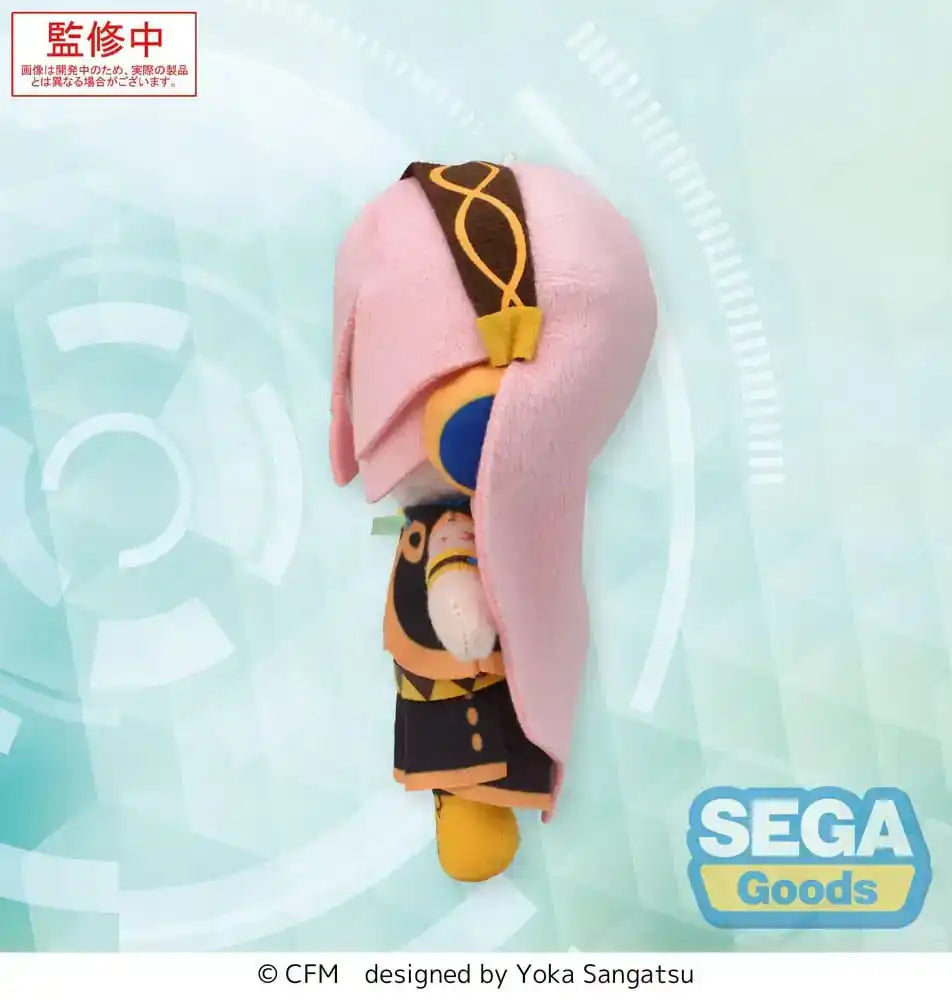 Character Vocal Series 03: Megurine Luka Fuwa Petit Mini Plüschfigur Megurine Luka (EX) 14 cm - Smalltinytoystore
