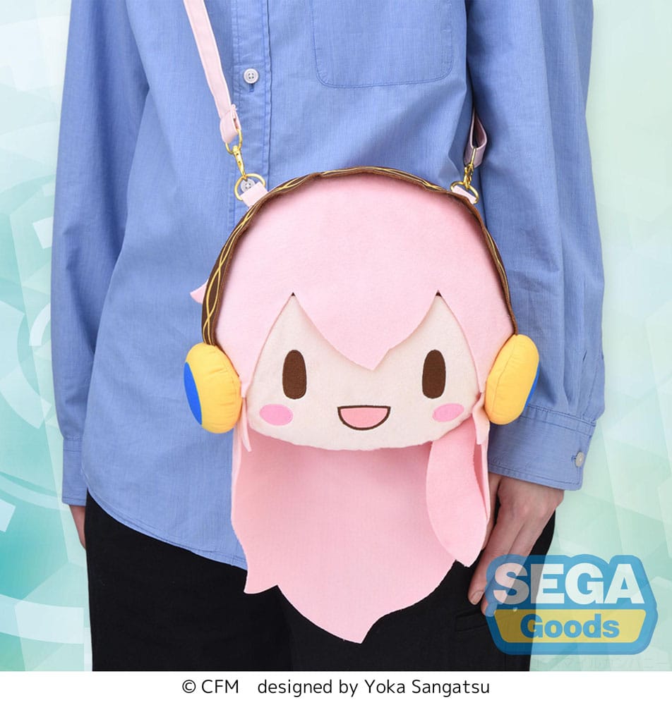 Character Vocal Series 03: Megurine Luka Fuwa Petit Umhängetasche Megurine Luka M - Smalltinytoystore