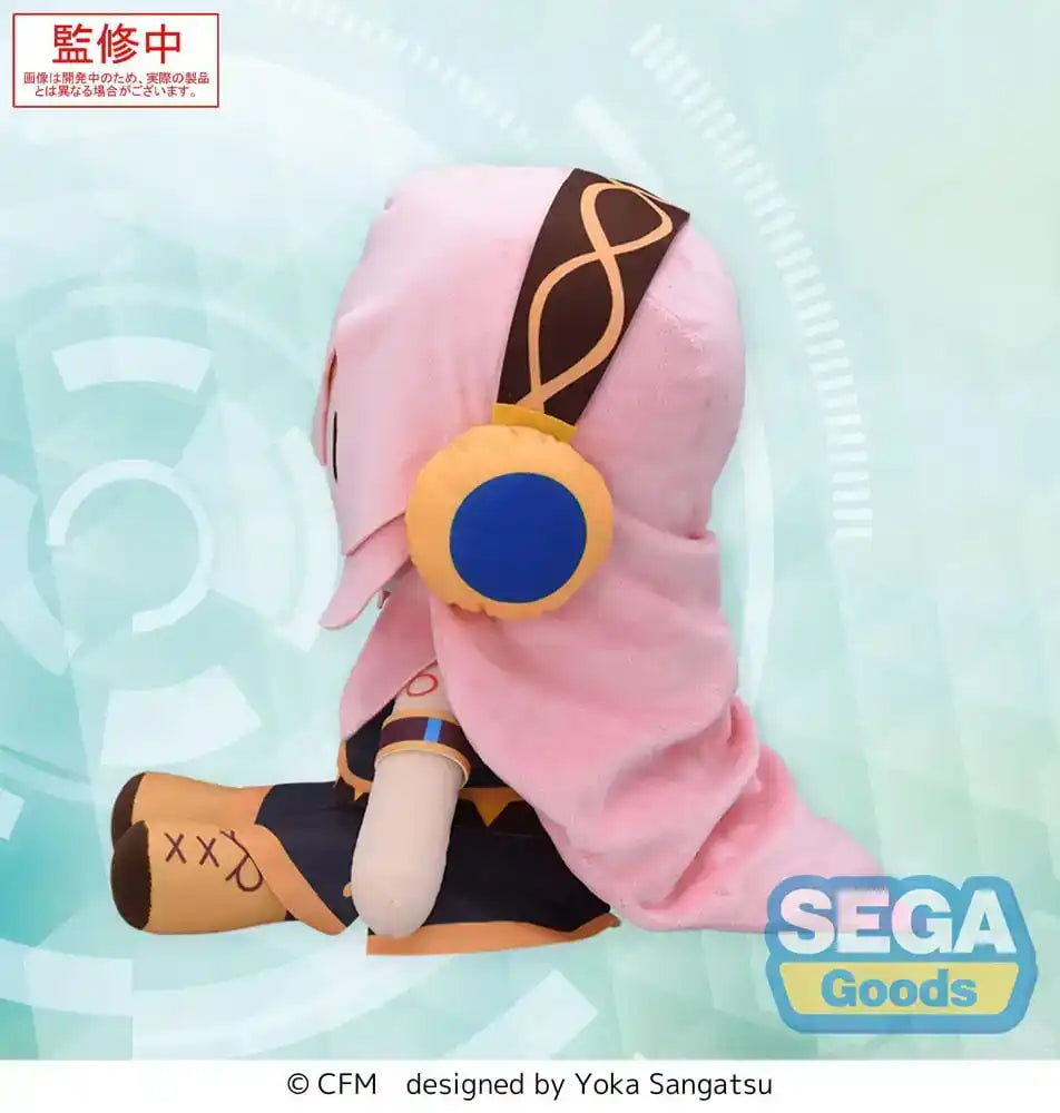 Character Vocal Series 03: Megurine Luka Hatsune Miku Series Fuwa Petit Plüschfigur Megurine Luka LL 32 cm - Smalltinytoystore