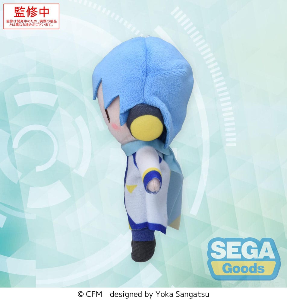 Character Vocal Series: Kaito Fuwa Petit Mini Plüschfigur Kaito (EX) 14 cm - Smalltinytoystore