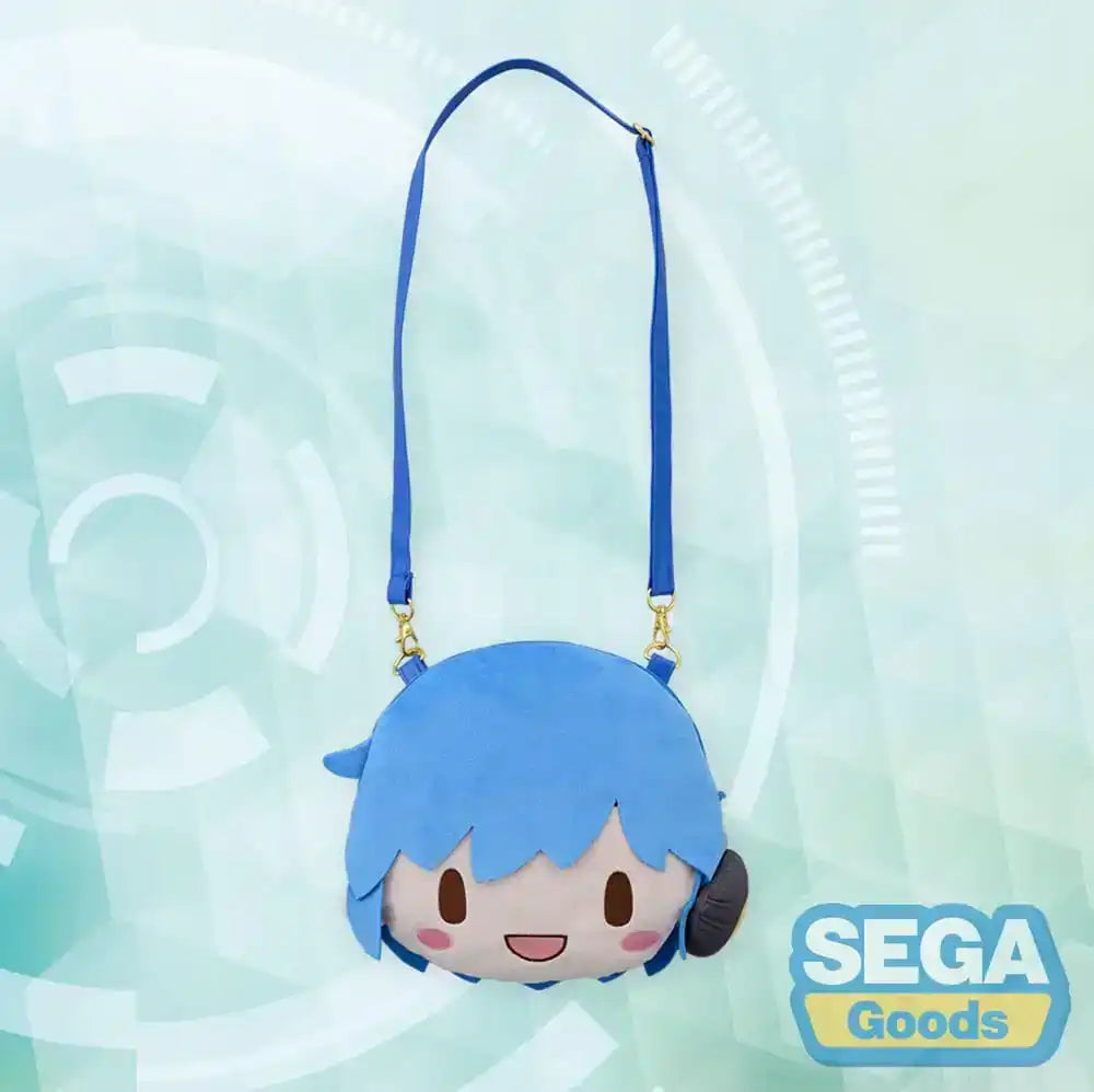 Character Vocal Series: Kaito Fuwa Petit Umhängetasche Kaito M - Smalltinytoystore