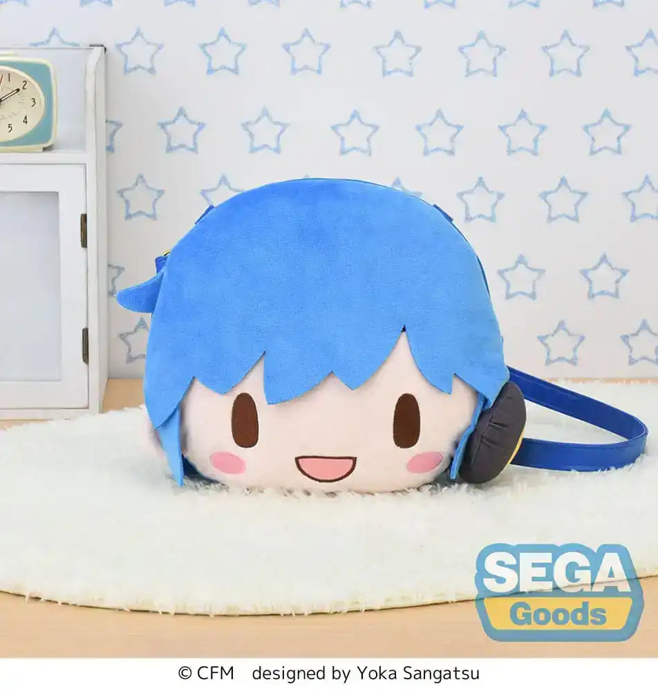 Character Vocal Series: Kaito Fuwa Petit Umhängetasche Kaito M - Smalltinytoystore