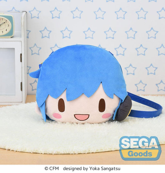 Character Vocal Series: Kaito Fuwa Petit Umhängetasche Kaito M - Smalltinytoystore