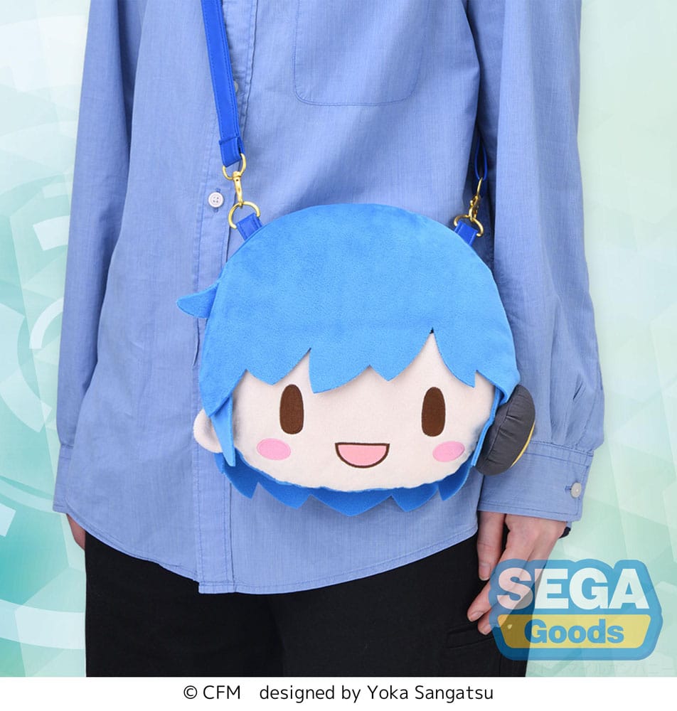 Character Vocal Series: Kaito Fuwa Petit Umhängetasche Kaito M - Smalltinytoystore