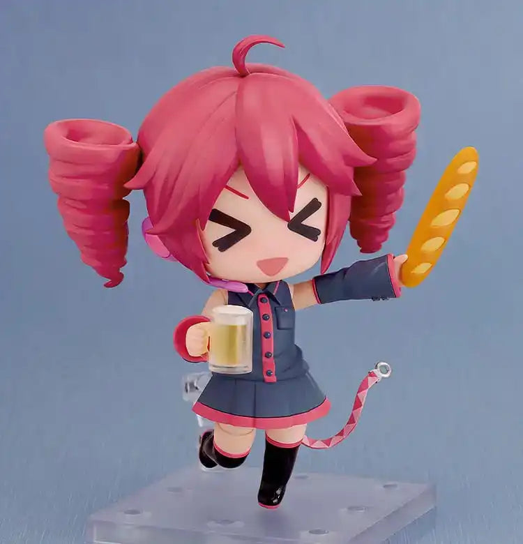 Character Vocal Series Kasane Teto Nendoroid PVC Actionfigur Kasane Teto 10 cm